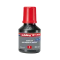 Edding Tahta Kalem Mürekkebi Damlalıklı 30 Ml Kırmızı Bt30