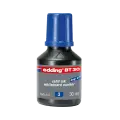 Edding Tahta Kalem Mürekkebi Damlalıklı 30 Ml Mavi Bt30