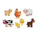 Eolo Baby Puzzle Çiftlik Hayvanlar