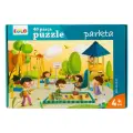 Eolo Parkta Eğitici Eğlenceli 40 Parça Puzzle