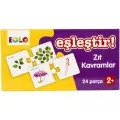 Eşleştir - Zıt Kavramlar