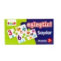 Eşleştirme Kartları - Sayılar