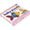Evcil Hayvanlar Bebek Puzzle 12 Parça