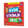 Evde Etkinlik Seti 3-6 Yaş