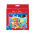 Faber-Castell Aquarell Kuru Boya 24 Renk Karton Kutu