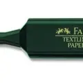 Faber-Castell Fosforlu Kalem Mavi