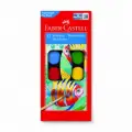 Faber-Castell Suluboya, 12 Renk Küçük Boy