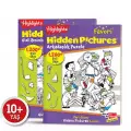 Favori Hidden Pictures 2li Set