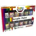 Funny Kids Akrilik Boya 20 ml 12 Renk