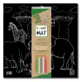 Funny Mat - Black Yeryüzü (tebeşirli) Kolektif