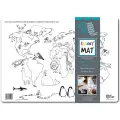 Funny Mat Dünya Haritası Küçük