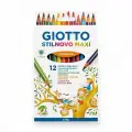 Giotto Kuru Boya Stilnovo Maxi 12 Renk