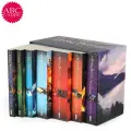 Harry Potter 7 Kitap Set Takım Özel Kutulu Set