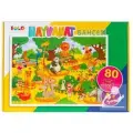 Hayvanat Bahçesi 80 Parça Puzzle