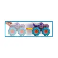 HOT WHEELS Monster Trucks 1:43 Çek Bırak Arabalar GVK37-GVK39