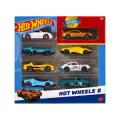 HPV78 Hot Wheels 8li Araba Seti