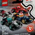 Iconic F1 Koleksiyonluk Yarış Arabalarıı 71049