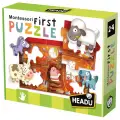 HEADU MONTESSORI FIRST PUZZLE THE FARM