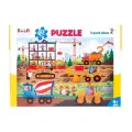 Inşaat Alanı 80 Parça Puzzle