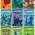 Jules Verne Çocuk Klasikleri 9 Kitap Set