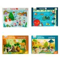 Kartopu/ormanda/parkta/yüzme Yarışı Puzzle