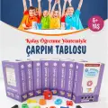 Kolay Öğrenme Yöntemiyle Çarpım Tablosu