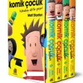 Komik Çocuk Seti - 4 Kitap Takım