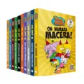 Kral Şakir 10lu Ciltli Kutulu Kitap Seti Varol Yaşaroğlu