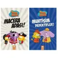 Kral Şakir 8 & 9 Set - Macera Adası & Muhtişim Dedektifler
