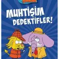 Kral Şakir 9 / Muhtişim Dedektifler (CİLTLİ)