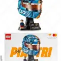 Lego 43017 Mclaren Oscar Piastri Kask