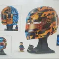 Lego 43017 Mclaren Oscar Piastri Kask