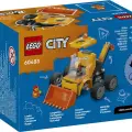 LEGO City Araçlar – İnşaat Yükleyicisi