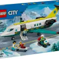 LEGO City Acil Hava Ambulans Uçağı