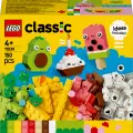 LEGO Classic Yaratıcı Yiyecek Arkadaşlar Hayali Oyunlar için Oyuncak