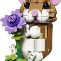 LEGO Creator Sevimli Hamster ile Çiçek