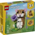 LEGO Creator Sevimli Hamster ile Çiçek