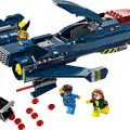 Lego marvel x-men x-jet
