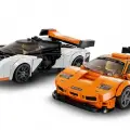 LEGO Speed Champions McLaren Solus GT ve McLaren F1 LM