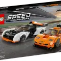 LEGO Speed Champions McLaren Solus GT ve McLaren F1 LM
