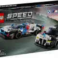 LEGO Speed Champions BMW M4 GT3 ve BMW M Hybrid V8 Yarış Arabaları