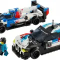 LEGO Speed Champions BMW M4 GT3 ve BMW M Hybrid V8 Yarış Arabaları