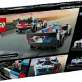 LEGO Speed Champions BMW M4 GT3 ve BMW M Hybrid V8 Yarış Arabaları
