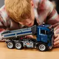 LEGO ® Technic Damperli Kamyon 42203 - 9+ Çocuklar için Yaratıcı Oyuncak Yapım Seti (462 Parça)