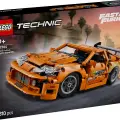 LEGO Technic Fast and Furious Toyota Supra MK4