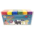 Lıno 152017 Kurumayan Köpük Oyun Hamuru 6x10gr