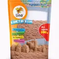 LİNO KİNETİK KUM 500 GR DOĞAL