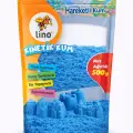 LİNO KİNETİK KUM 500 GR MAVİ