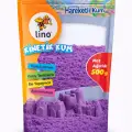 LİNO KİNETİK KUM 500 GR MOR