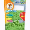 LİNO KİNETİK KUM 500 GR YEŞİL